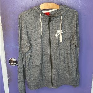 Women’s Nike Zip Up Sweater with Hood